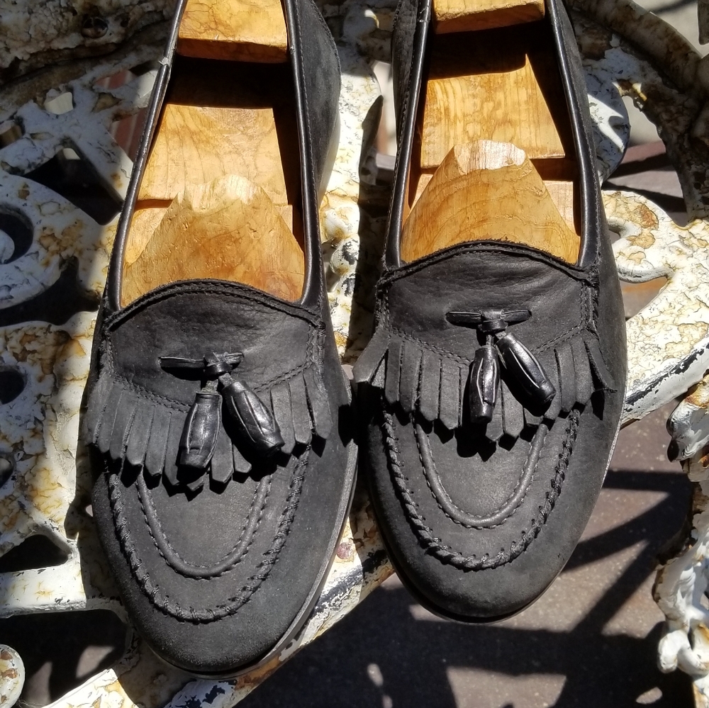 Bally Hampton Tassel Loafers